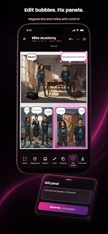 Haki screenshot 5