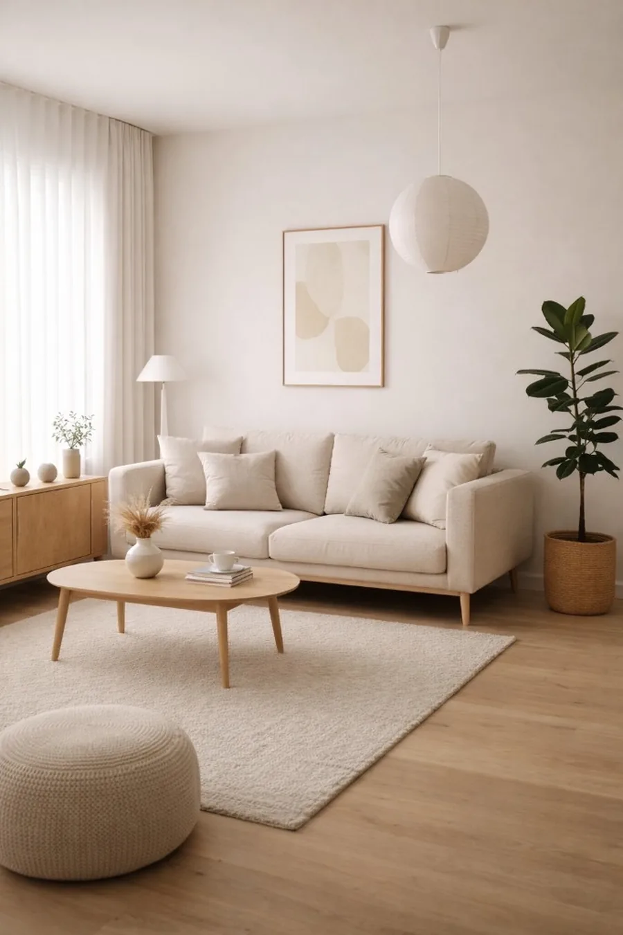 The room: Before · your photo