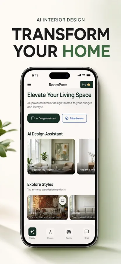 RoomPace screenshot 1