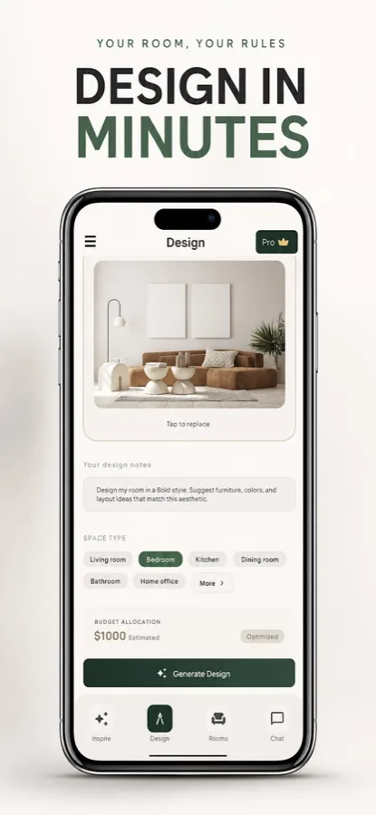 RoomPace screenshot 2